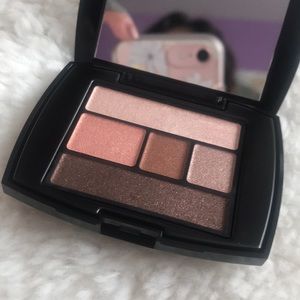 Lancôme travel size color design eyeshadow palette